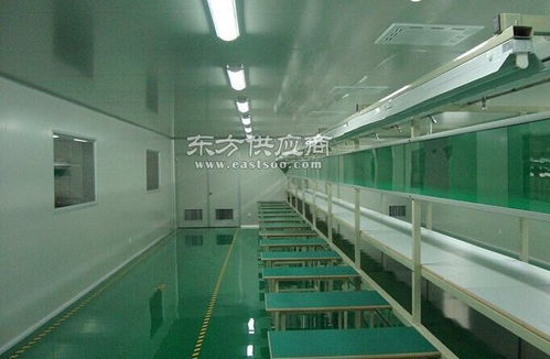 車間凈化工程中的關鍵材料 密封膠的重要性與應用