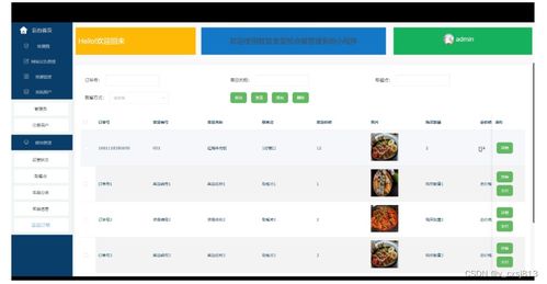智慧食堂預(yù)點餐管理系統(tǒng)設(shè)計與實現(xiàn)